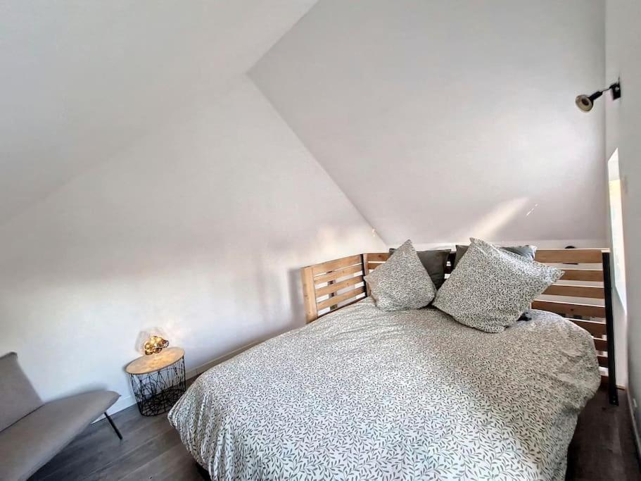 Studio Duplex Calme-Parking-Wifi Villa Comps-la-Grand-Ville Buitenkant foto